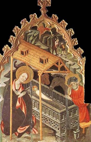 MUR, Ramon de Birth of Jesus Germany oil painting art